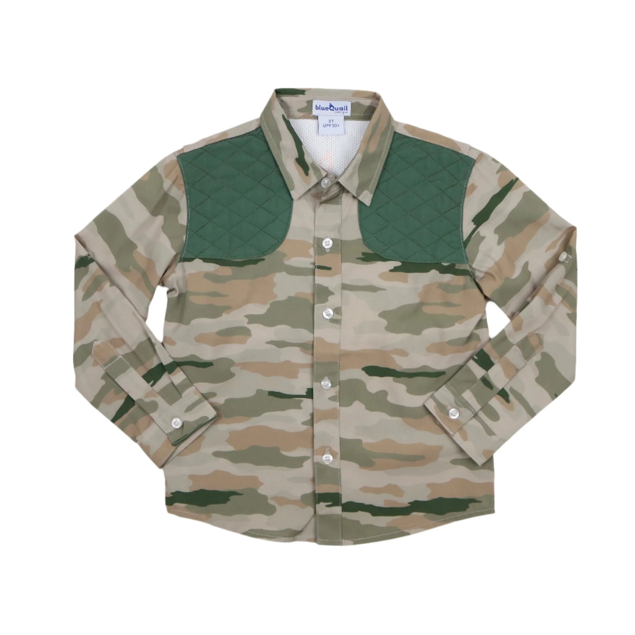 TrinClassic Camo Ranch Long Sleeve Shirt