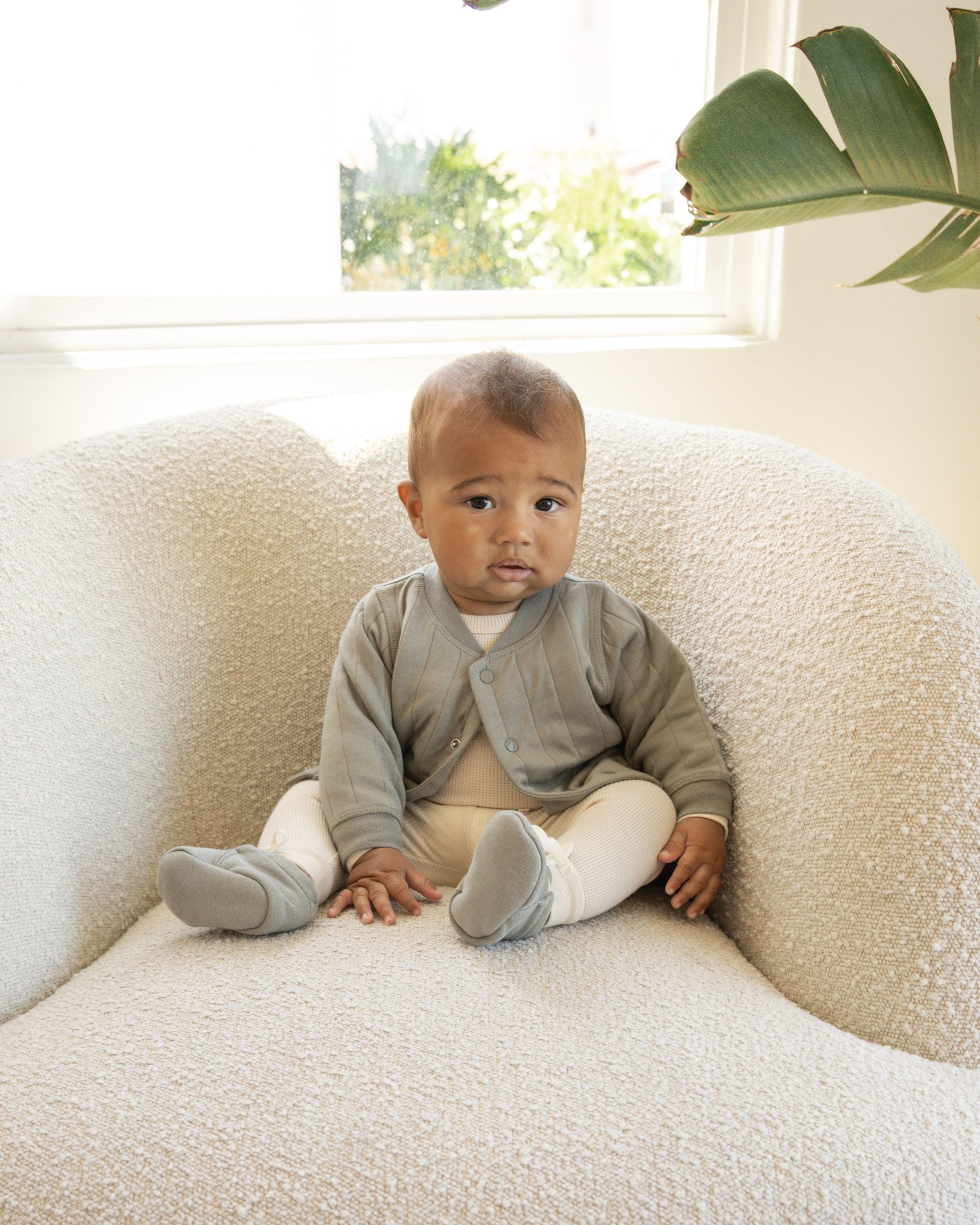 Cody Jacket | Basil