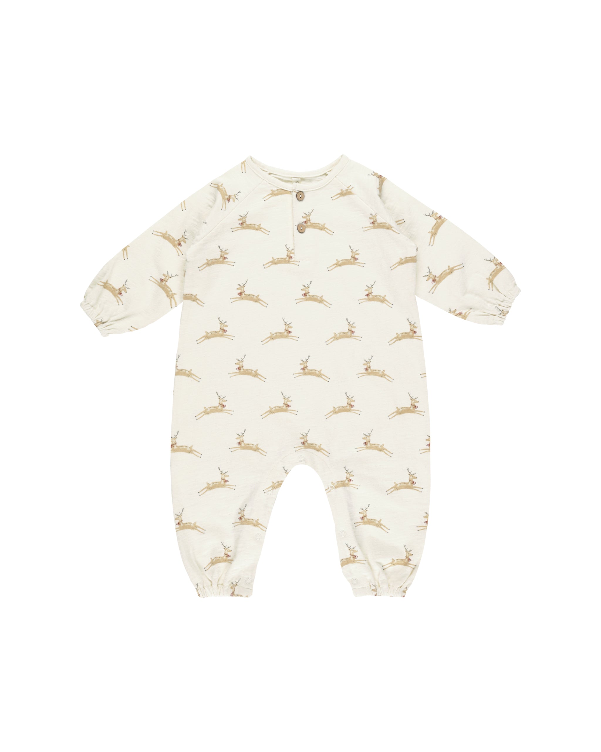 Henley Jumpsuit || Reindeer