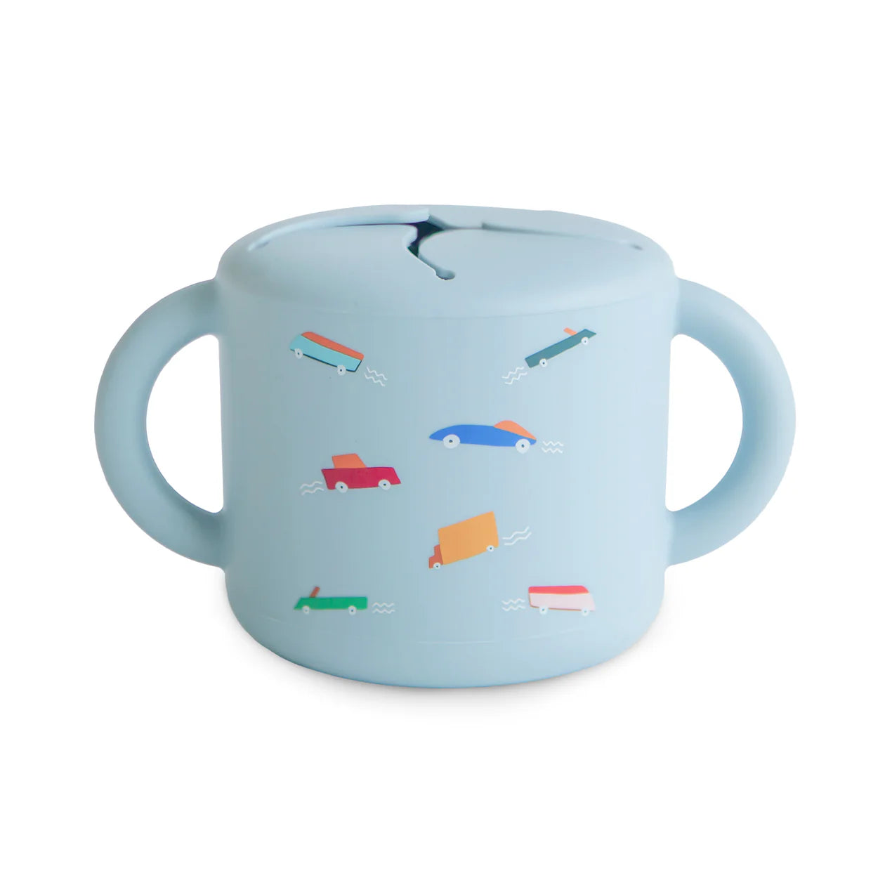 Snack Cup - Retro Cars