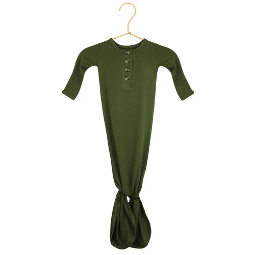 Riley Knotted Gown | NB-3M