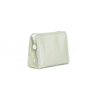 Roadie Medium Zip Pouch | Pimlico Stripe Sage