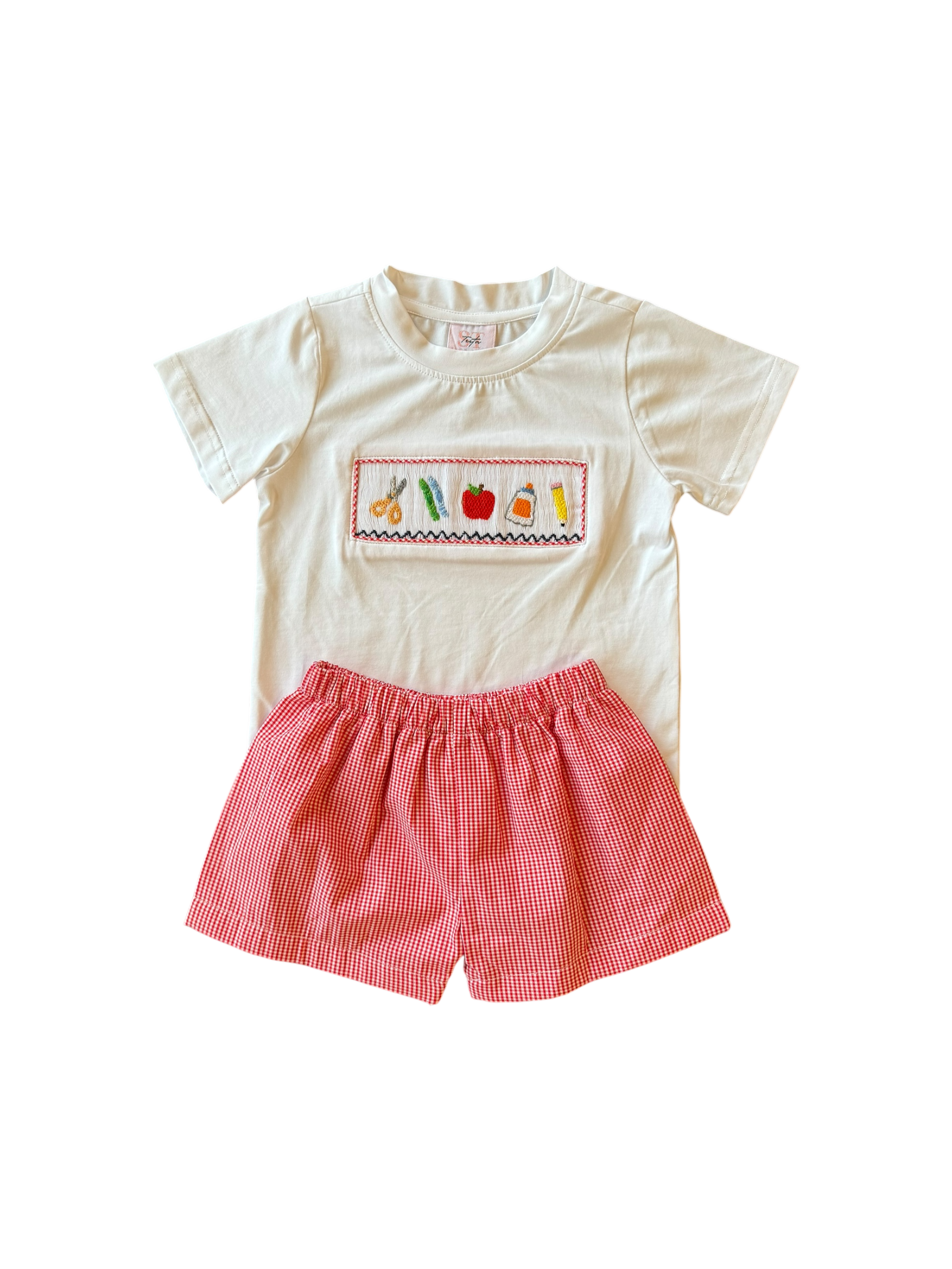 Rock, Paper, Scissors Short Set