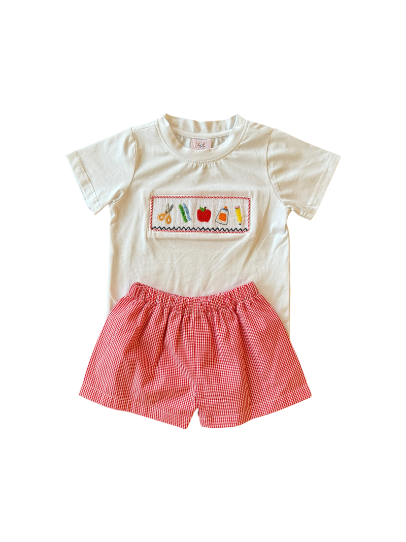 Rock, Paper, Scissors Short Set
