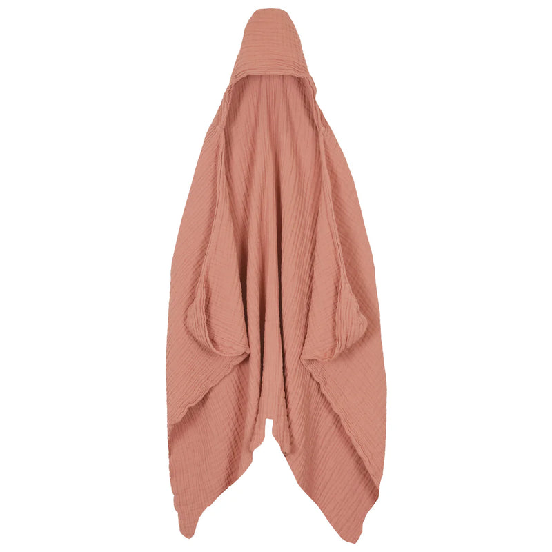 Hooded Bath Towel - Rose