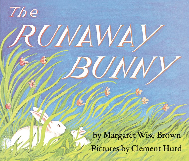 The Runaway Bunny Board Book : An Easter And Springtime Book For Kids