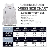 Arkansas Razorbacks Cheerleader Dress