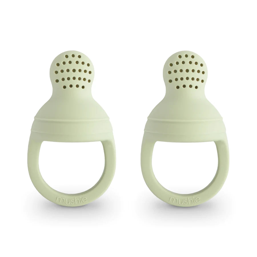Silicone Fresh Food Feeder | Sage
