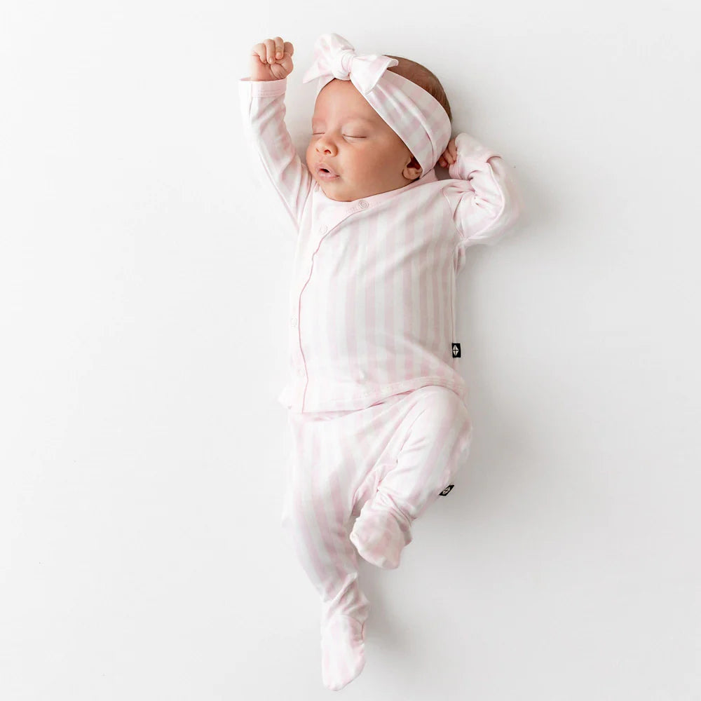 Take Me Home Set with Bow || Small Sakura Stripe