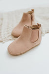 Leather Chelsea Boot | Soft Sole | Antelope Pink