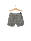 Boy Short- Windowpane