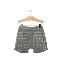 Boy Short- Windowpane