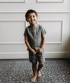 Boy Short- Windowpane