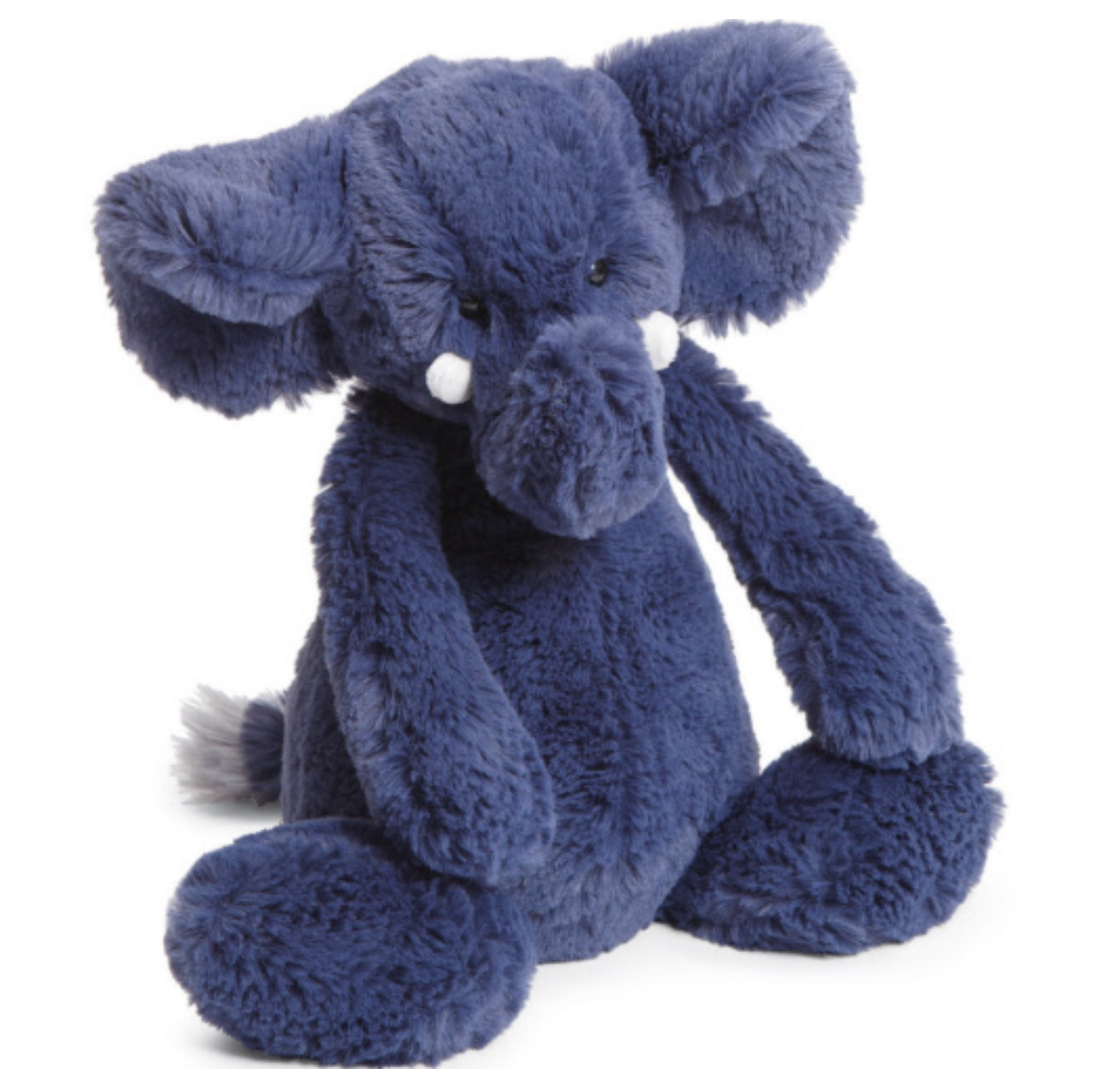 Bashful Blue Elephant - Medium