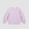 Filly Print Orchid Sweatshirt