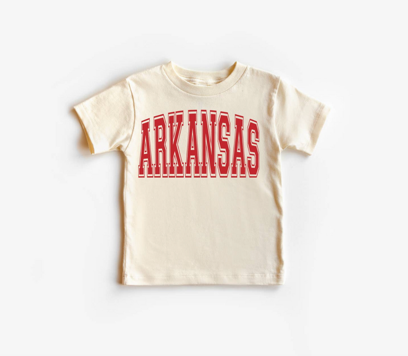 Varsity Arch Arkansas T-Shirt