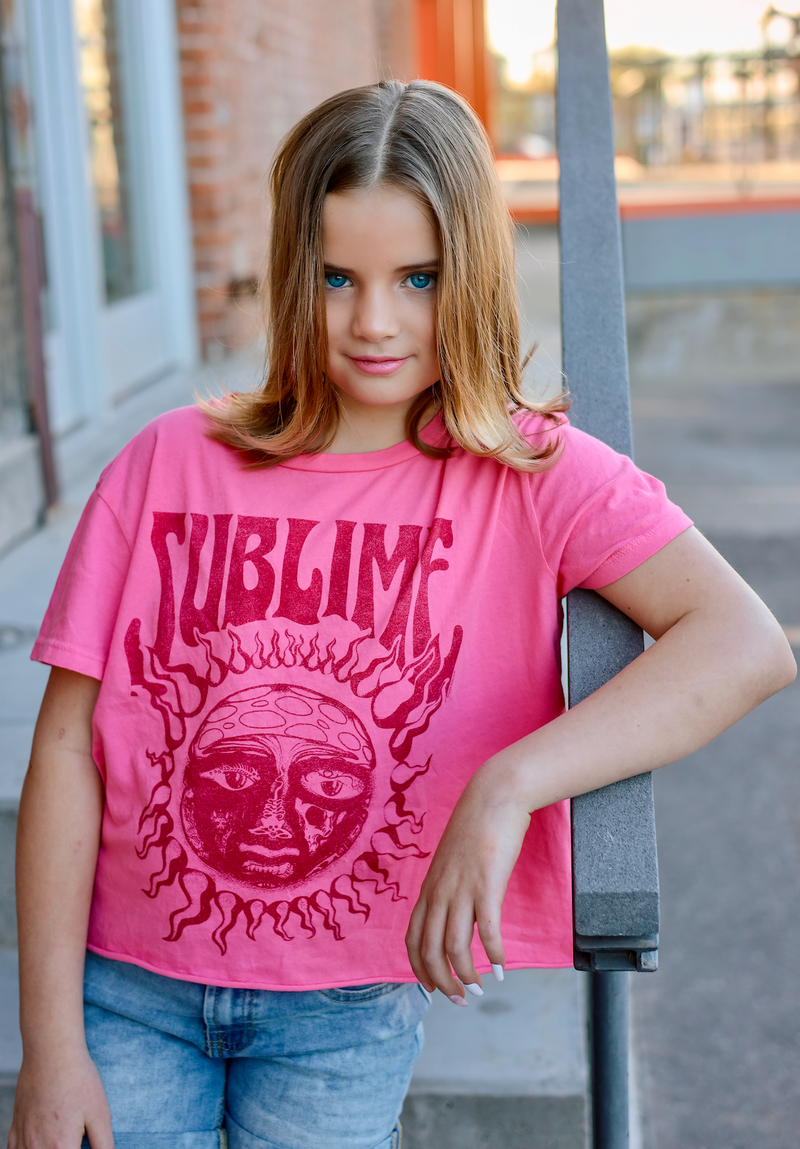 Sublime Not Quite Crop Tee