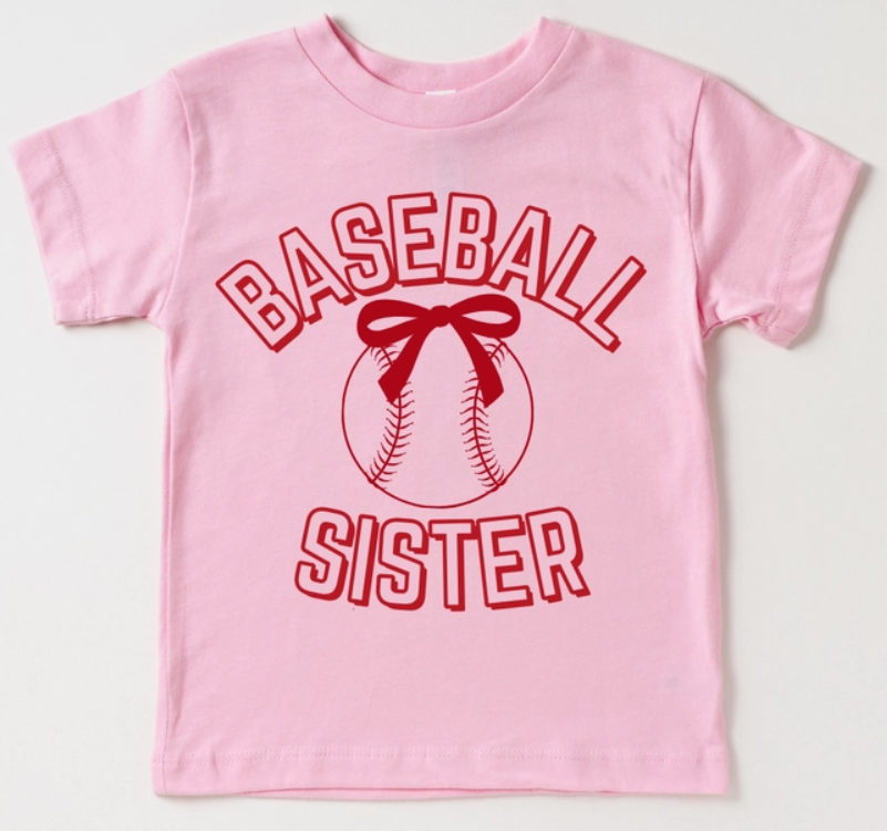 Baseball Sister Tee