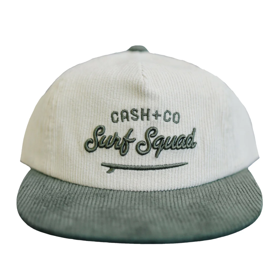 Surf Squad Hat - Olive
