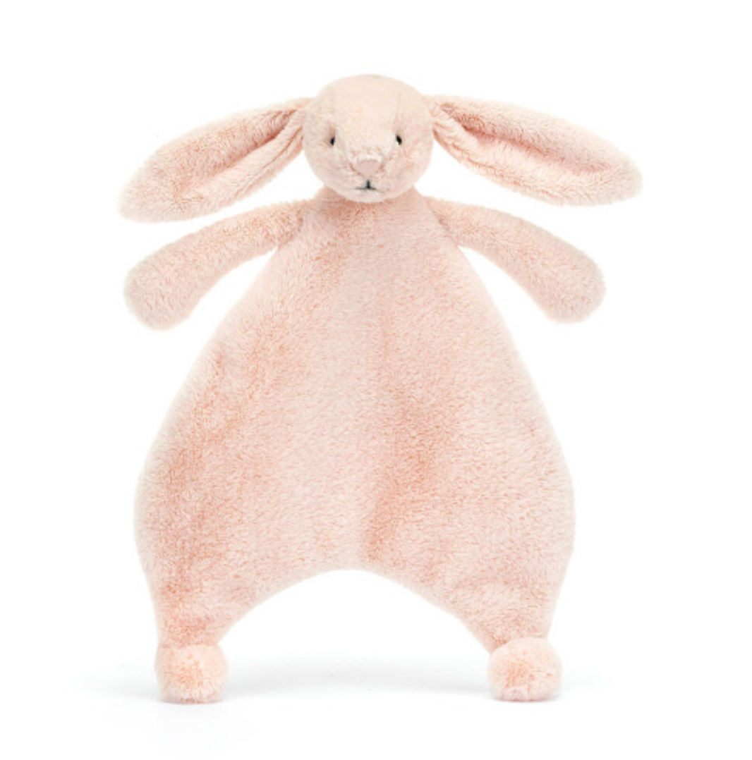 Bashful Bunny Comforters - Blush