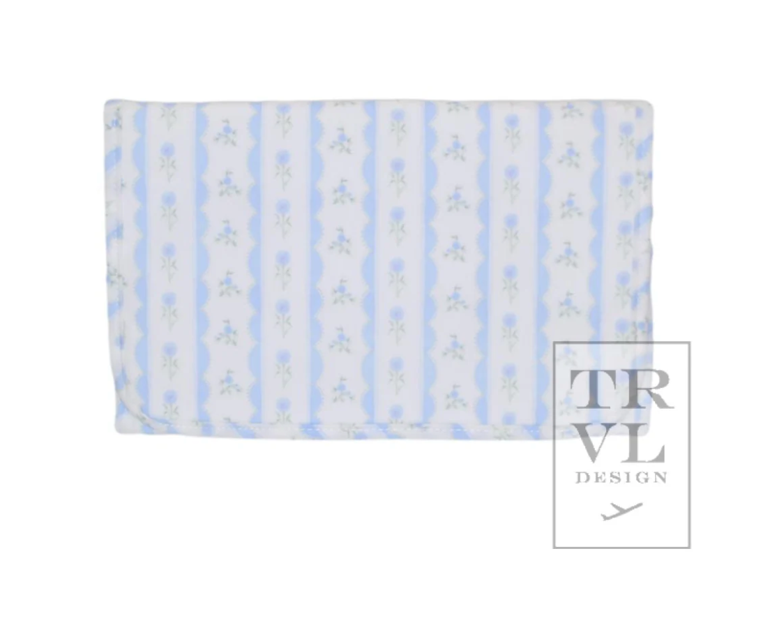 Game Changer Pad - Ribbon Floral Blue