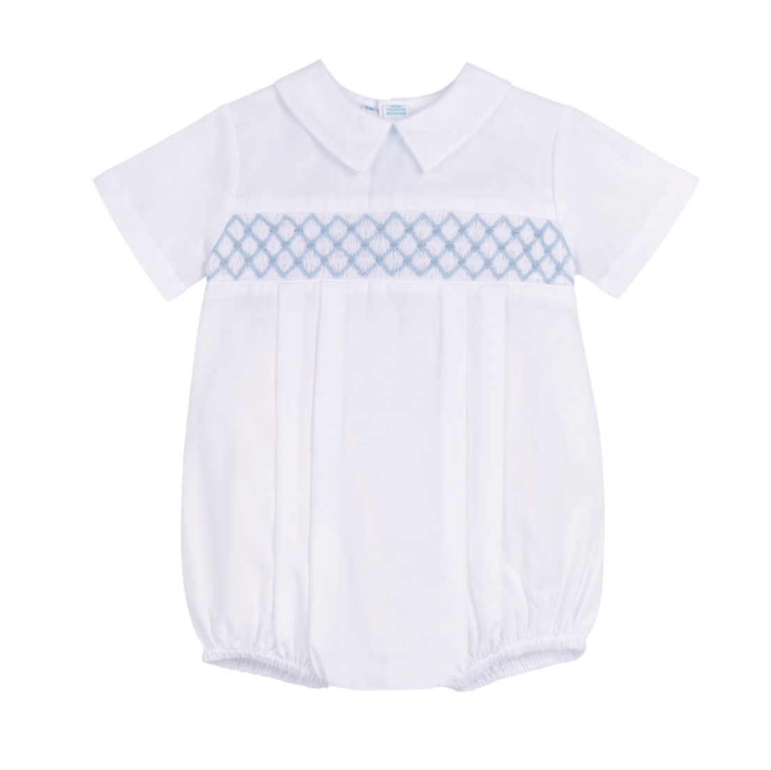 Boys Signature Smocked Romper