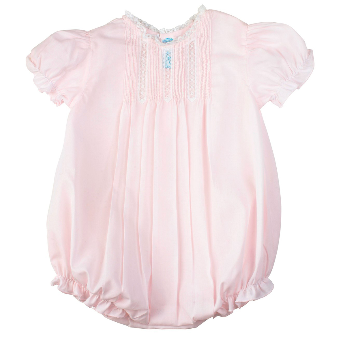 Pintucks & Lace Bubble