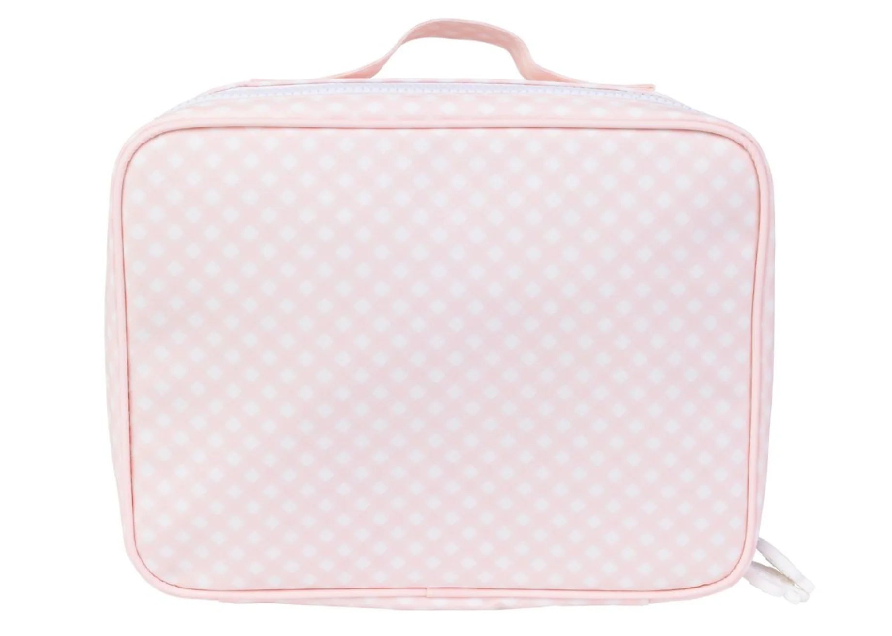 Pink Gingham Lunchbox