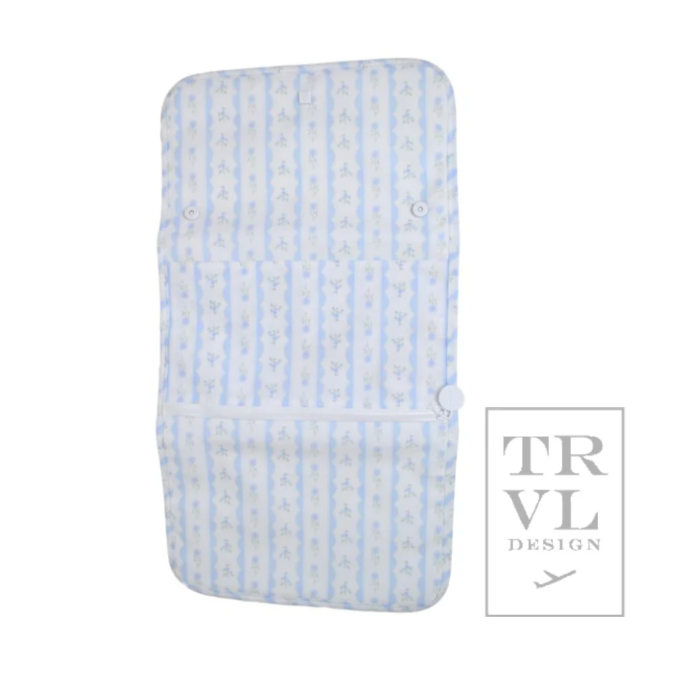 Game Changer Pad - Ribbon Floral Blue