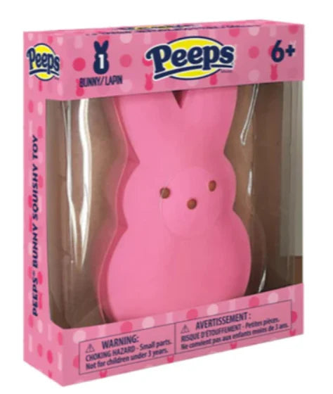 Peeps Bunny Squishy Toy