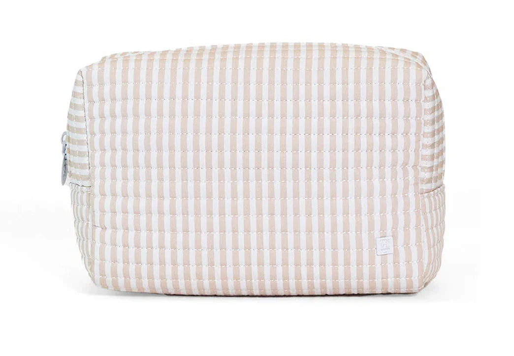 Quilted Everyday Bag | Pimlico Stripe Sand