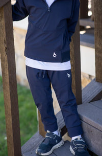 Navy Performance Joggers