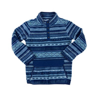 Aztec Sherpa Pullover