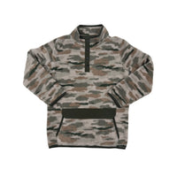 Classic Camo Sherpa Pullover