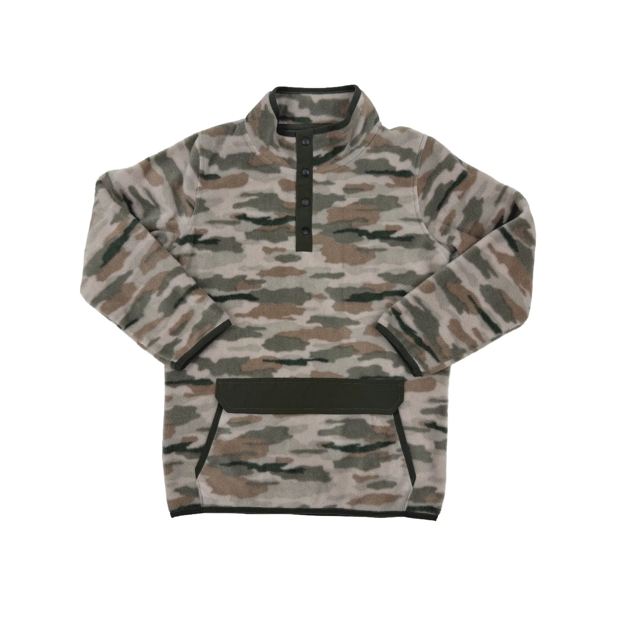 Classic Camo Sherpa Pullover