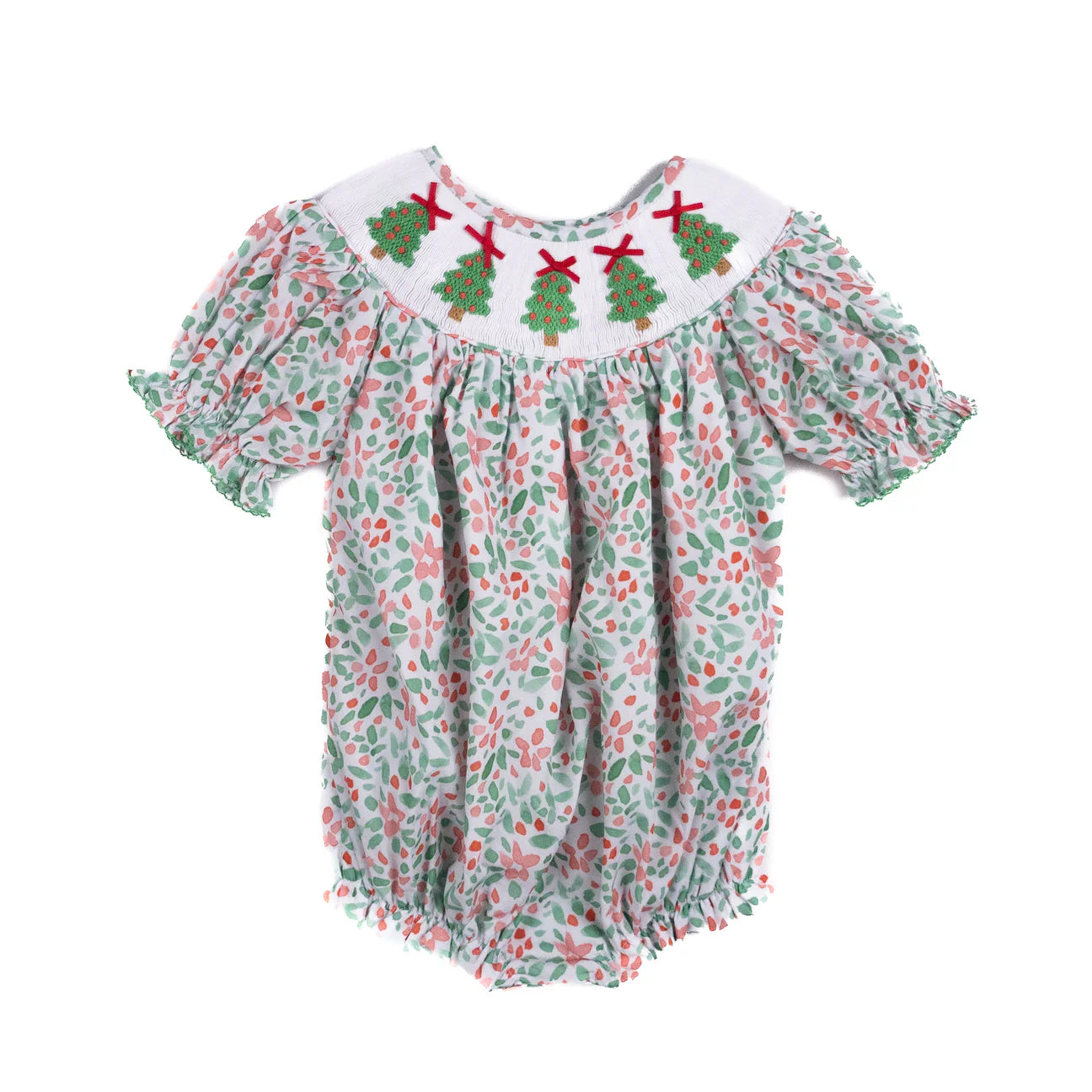 Christmas Tree Floral Bubble