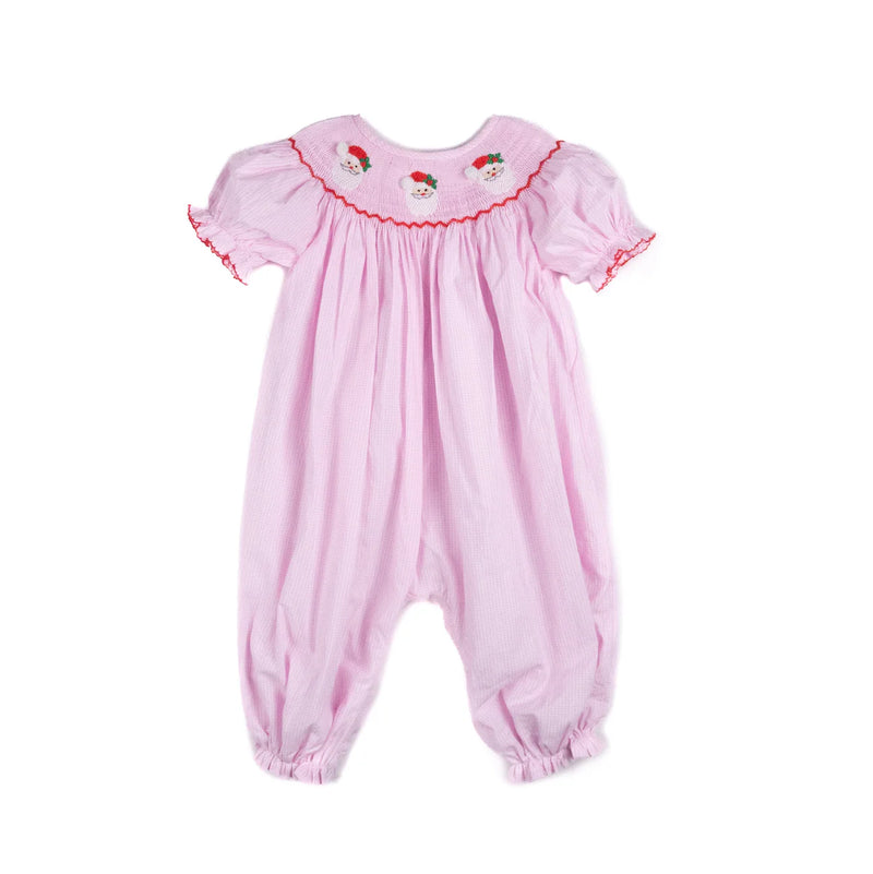 Santa Riley Romper