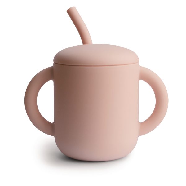 Training Cup + Straw | Blush