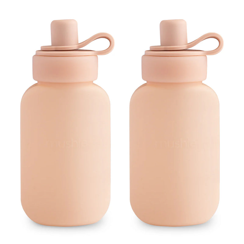 Silicone Puree Pouch 2-Pack | Blush
