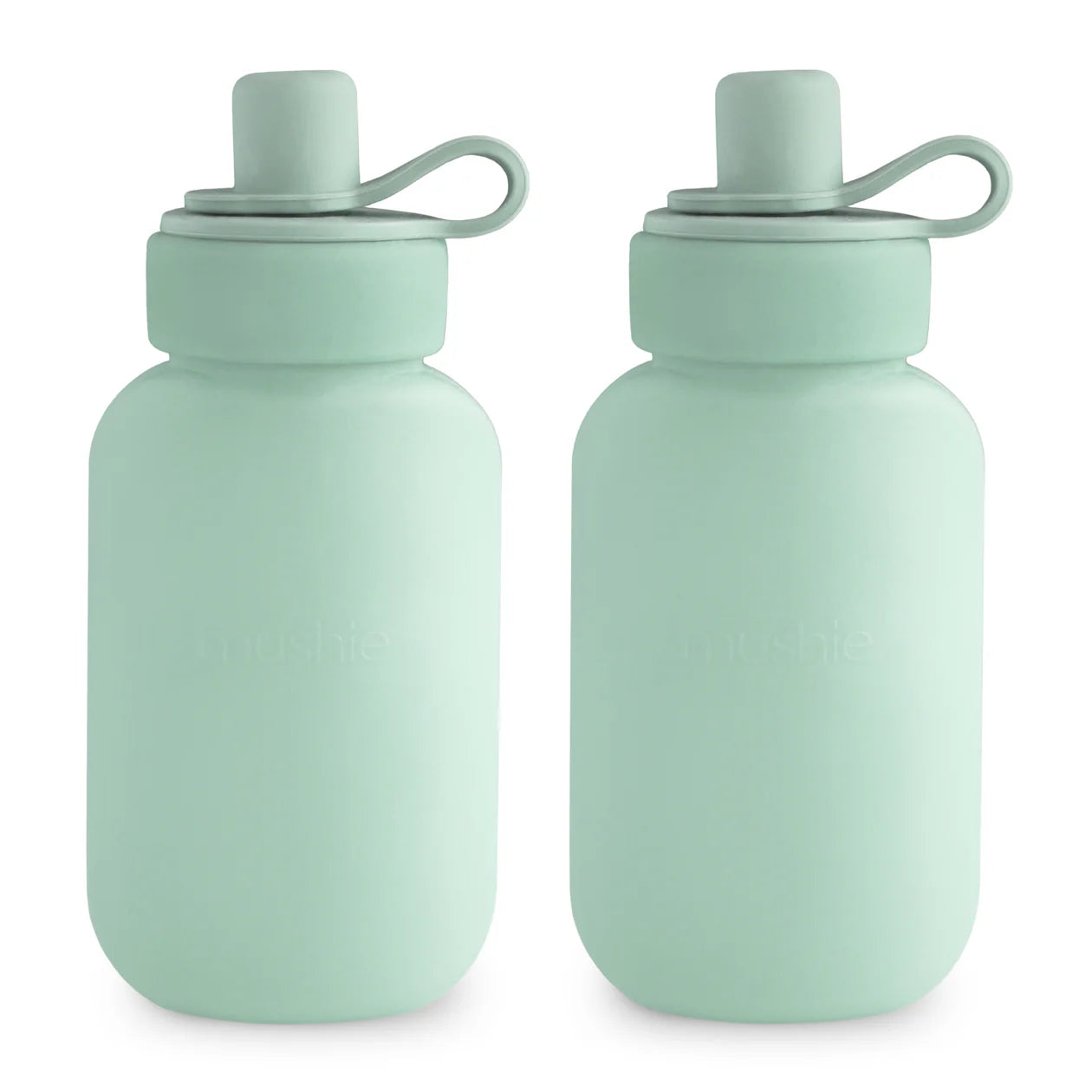Silicone Puree Pouch 2-Pack | Cambridge Blue