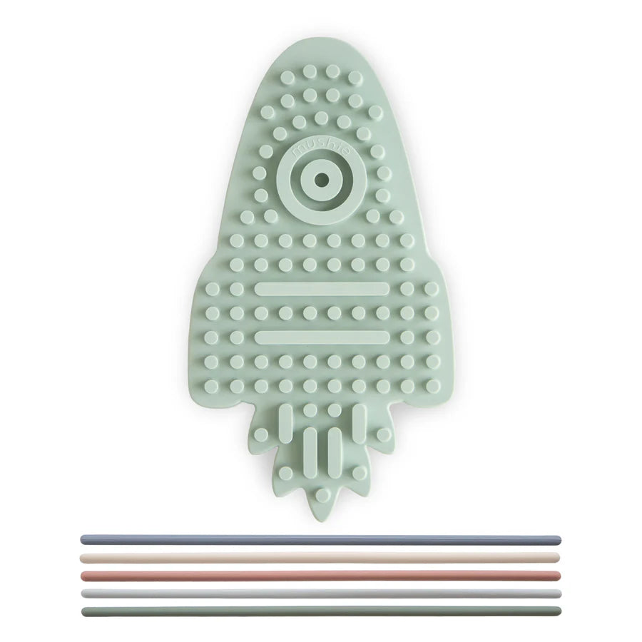 Silicone Sensory Toy |  Rocket
