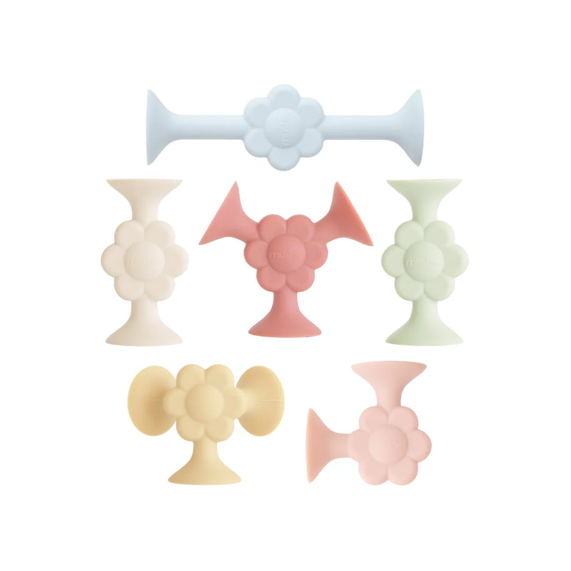 Silicone Suction Builders - Daisy
