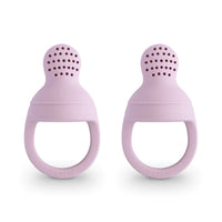 Silicone Fresh Food Feeder 2-Pack | Lilac