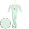 Presley Ribbed Knotted Gown