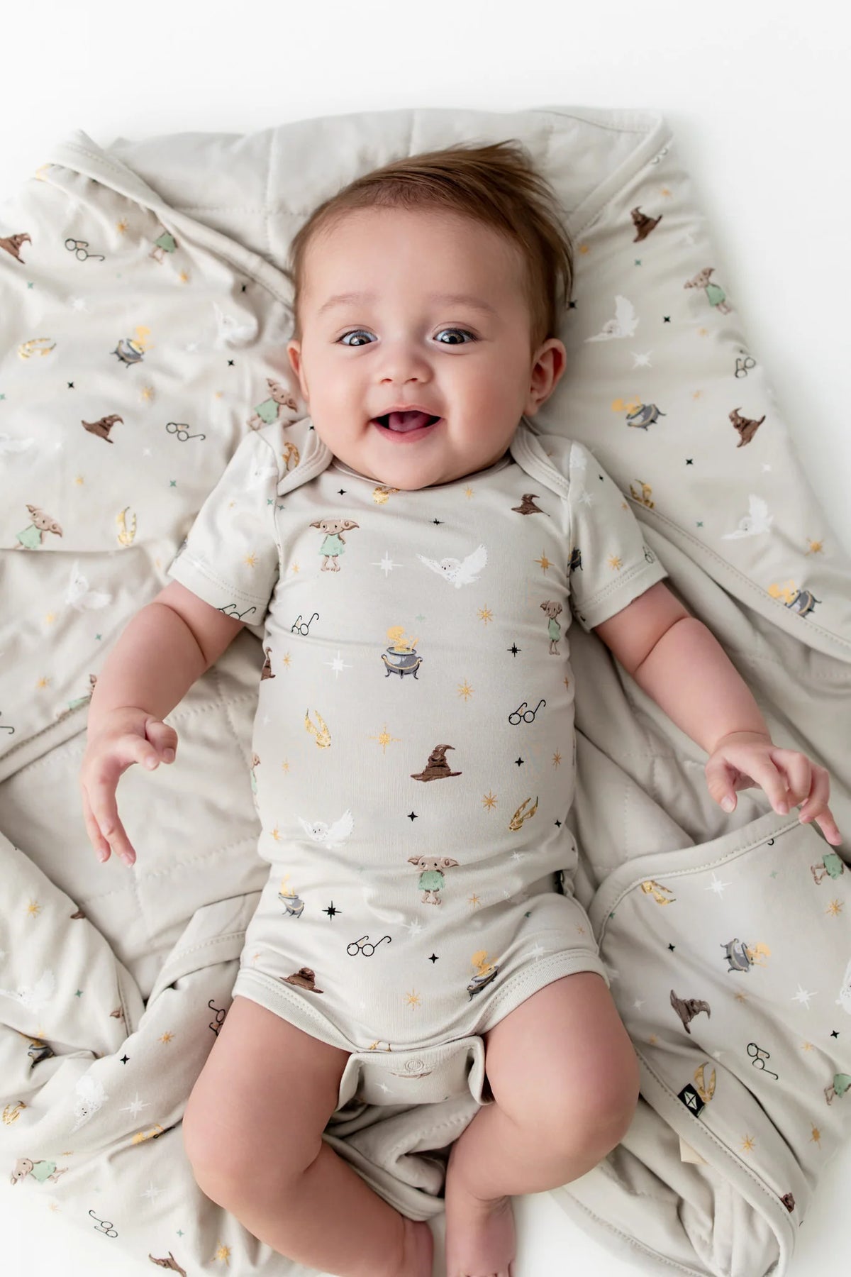 Baby Blanket - Starry Icon