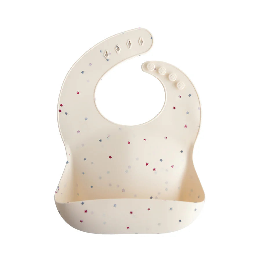 Silicone Baby Bib | Stars