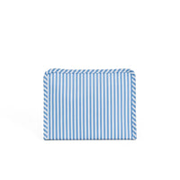 Roadie Medium Zip Pouch | Pimlico Stripe Chambray