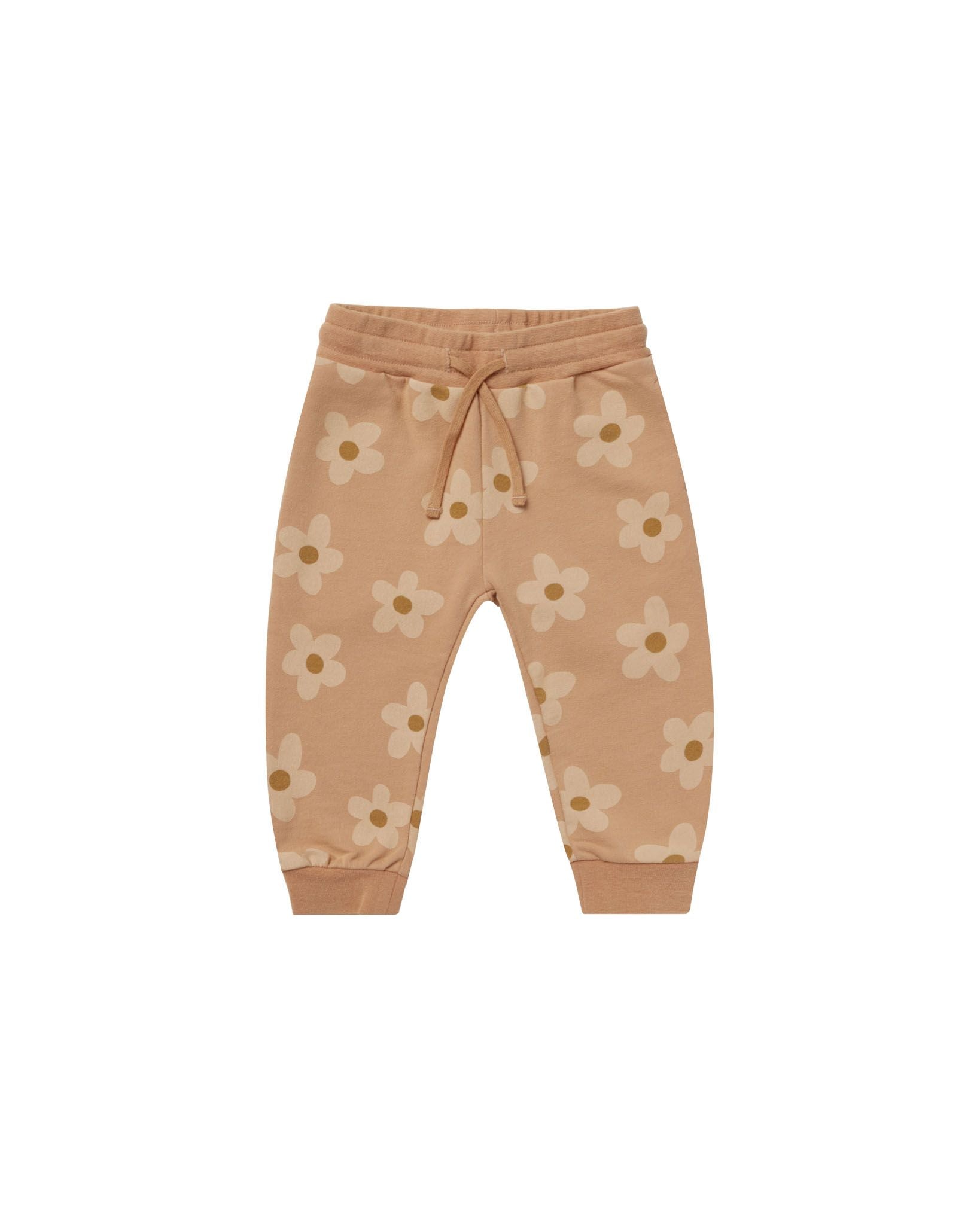Jogger Pant - Melon Daisy