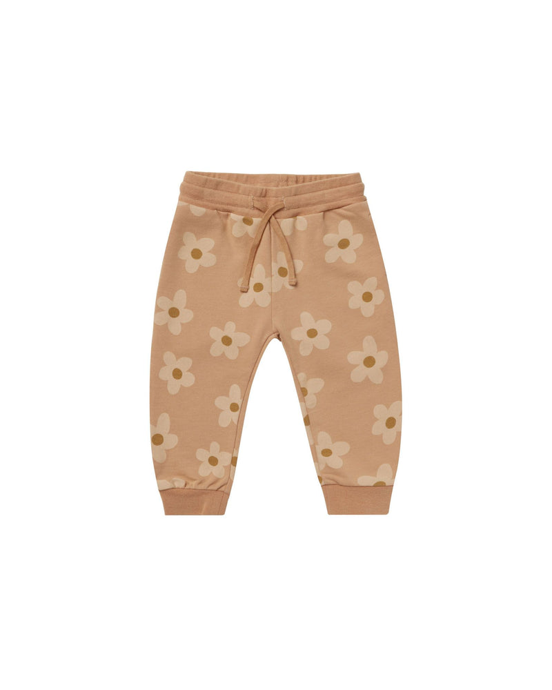 Jogger Pant - Melon Daisy