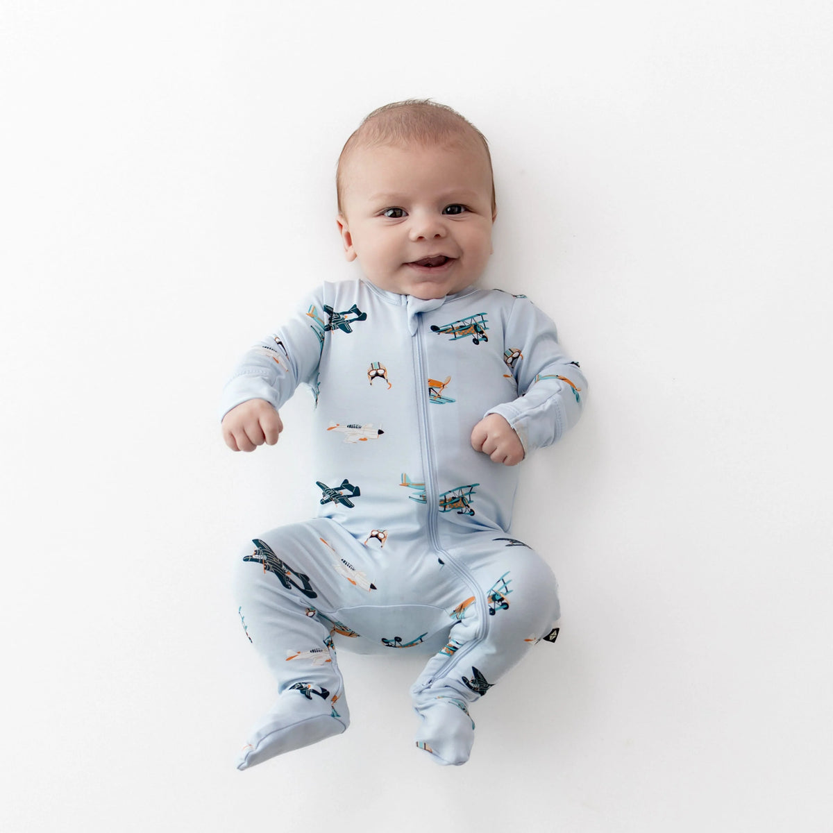 Zippered Footie || Take Off